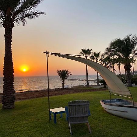 Kymmates Beach Front Villas Pafos Dış mekan fotoğraf