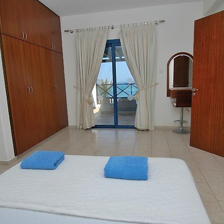 Kymmates Beach Front Villas Pafos Dış mekan fotoğraf