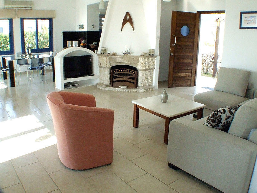 Kymmates Beach Front Villas Pafos Dış mekan fotoğraf