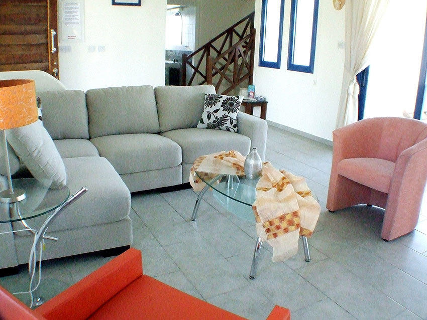 Kymmates Beach Front Villas Pafos Oda fotoğraf