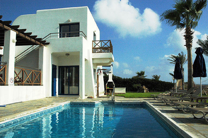 Kymmates Beach Front Villas Pafos Dış mekan fotoğraf