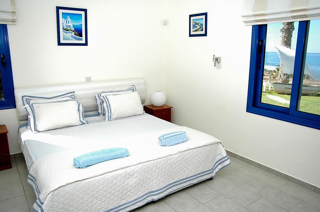 Kymmates Beach Front Villas Pafos Dış mekan fotoğraf