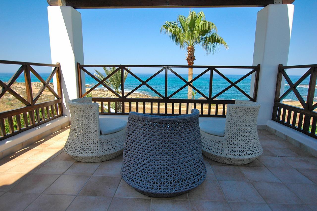 Kymmates Beach Front Villas Pafos Dış mekan fotoğraf