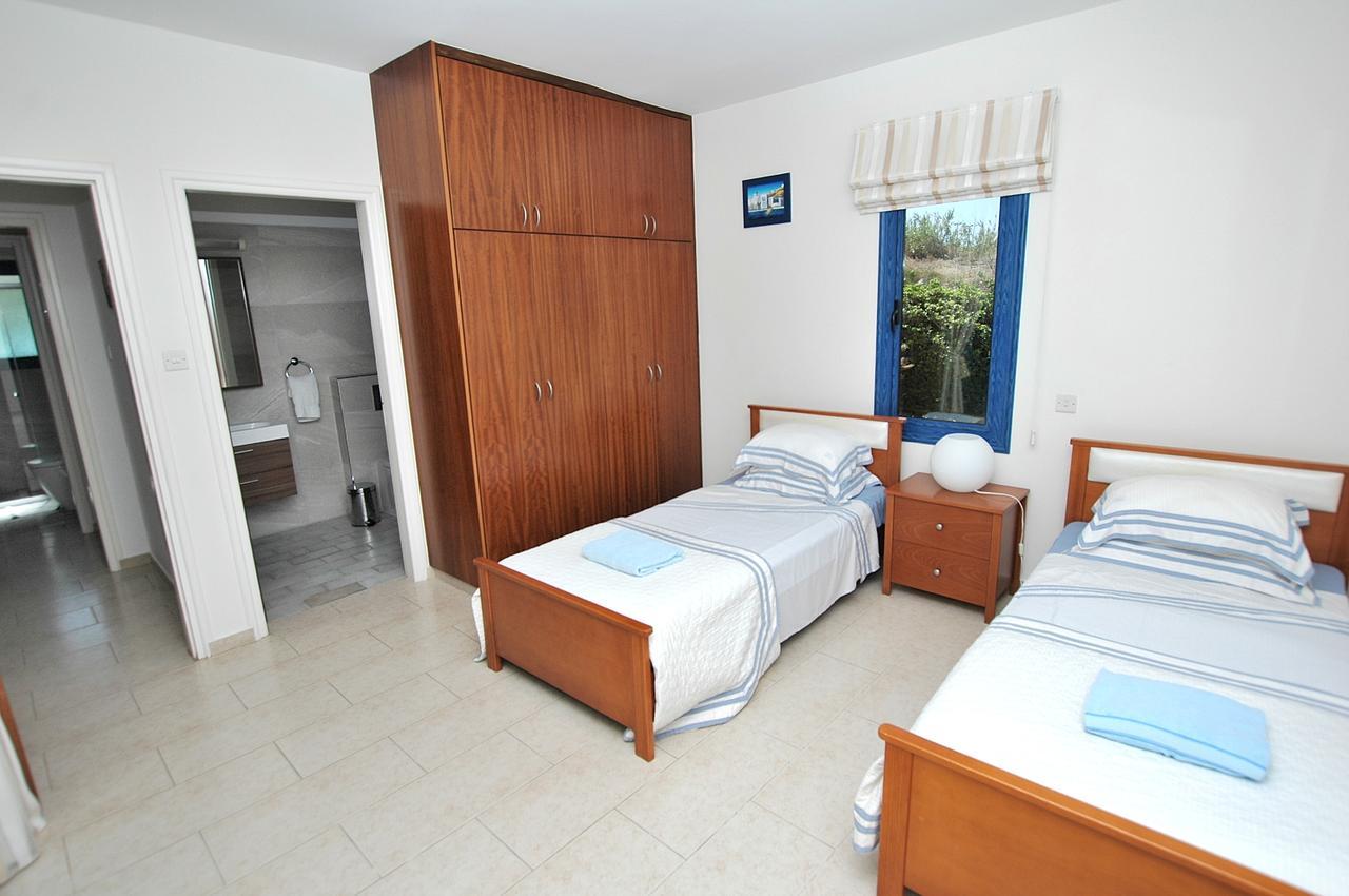 Kymmates Beach Front Villas Pafos Dış mekan fotoğraf