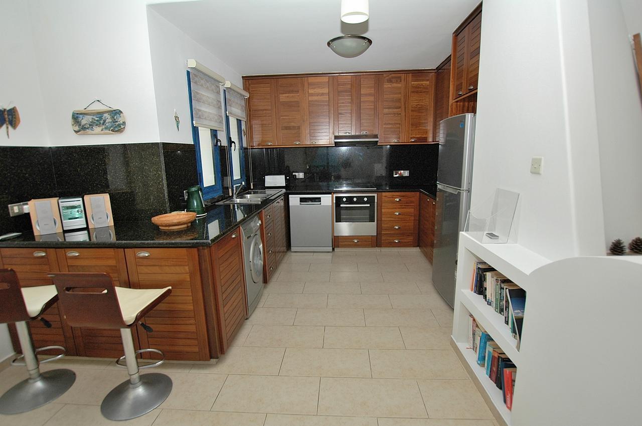 Kymmates Beach Front Villas Pafos Dış mekan fotoğraf