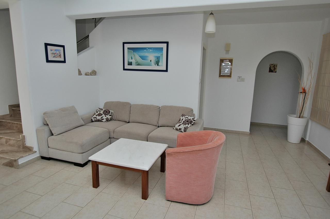 Kymmates Beach Front Villas Pafos Dış mekan fotoğraf