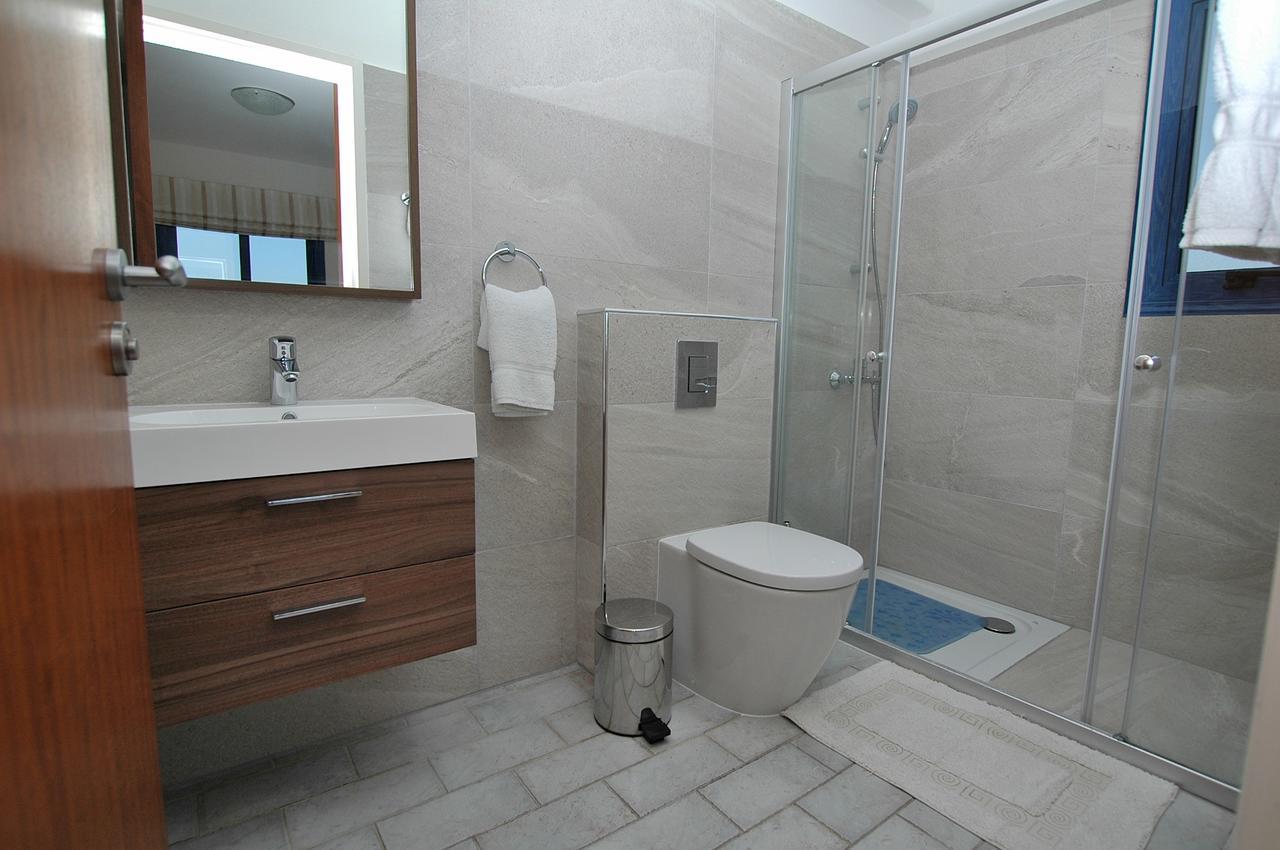 Kymmates Beach Front Villas Pafos Dış mekan fotoğraf