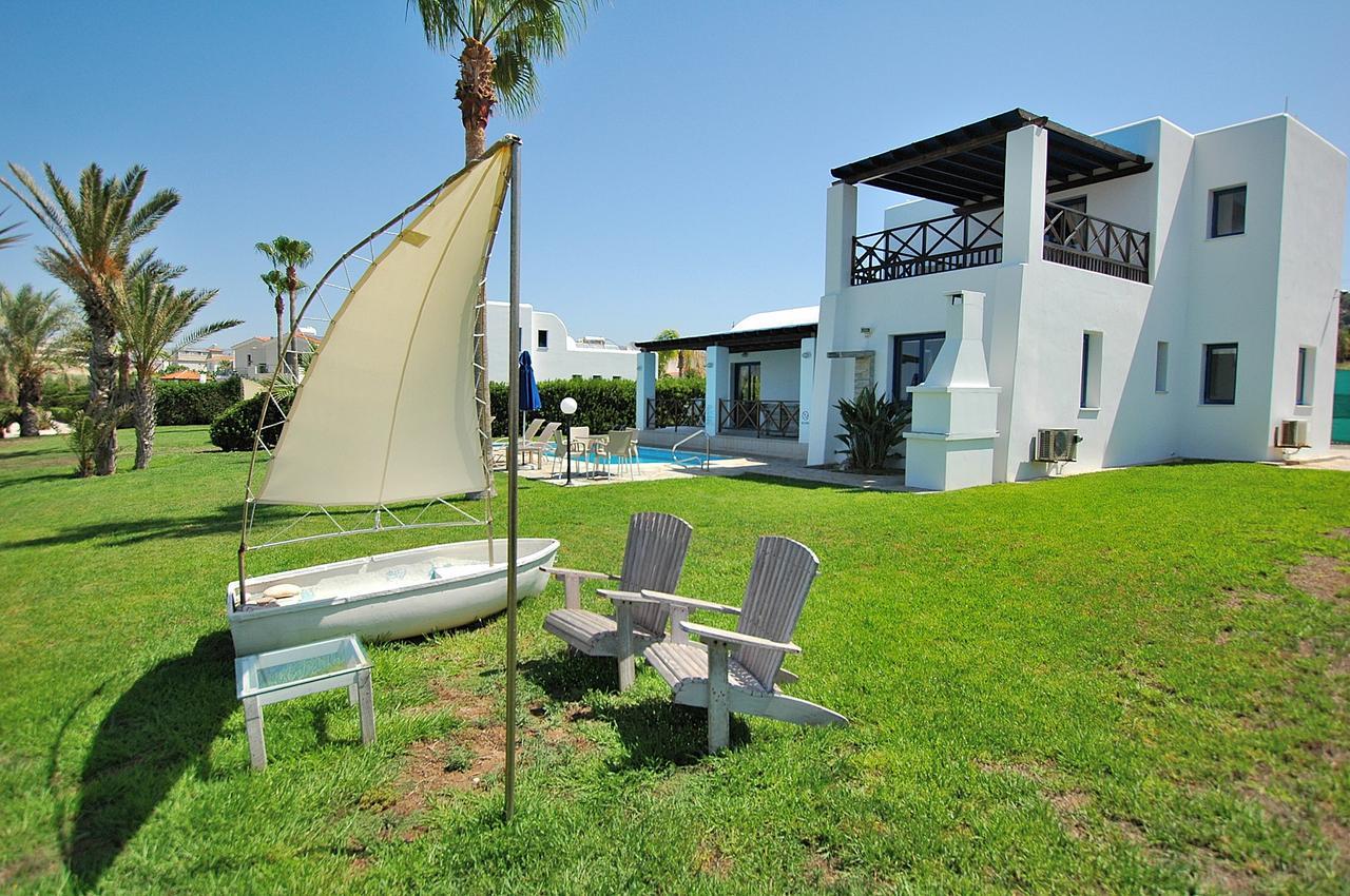 Kymmates Beach Front Villas Pafos Dış mekan fotoğraf