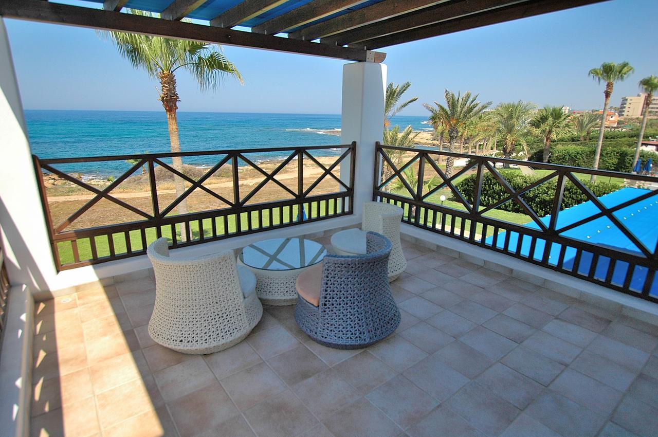 Kymmates Beach Front Villas Pafos Dış mekan fotoğraf